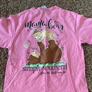 SIMPLY SOUTHERN MAMA SHIRT. super cute and comfy.